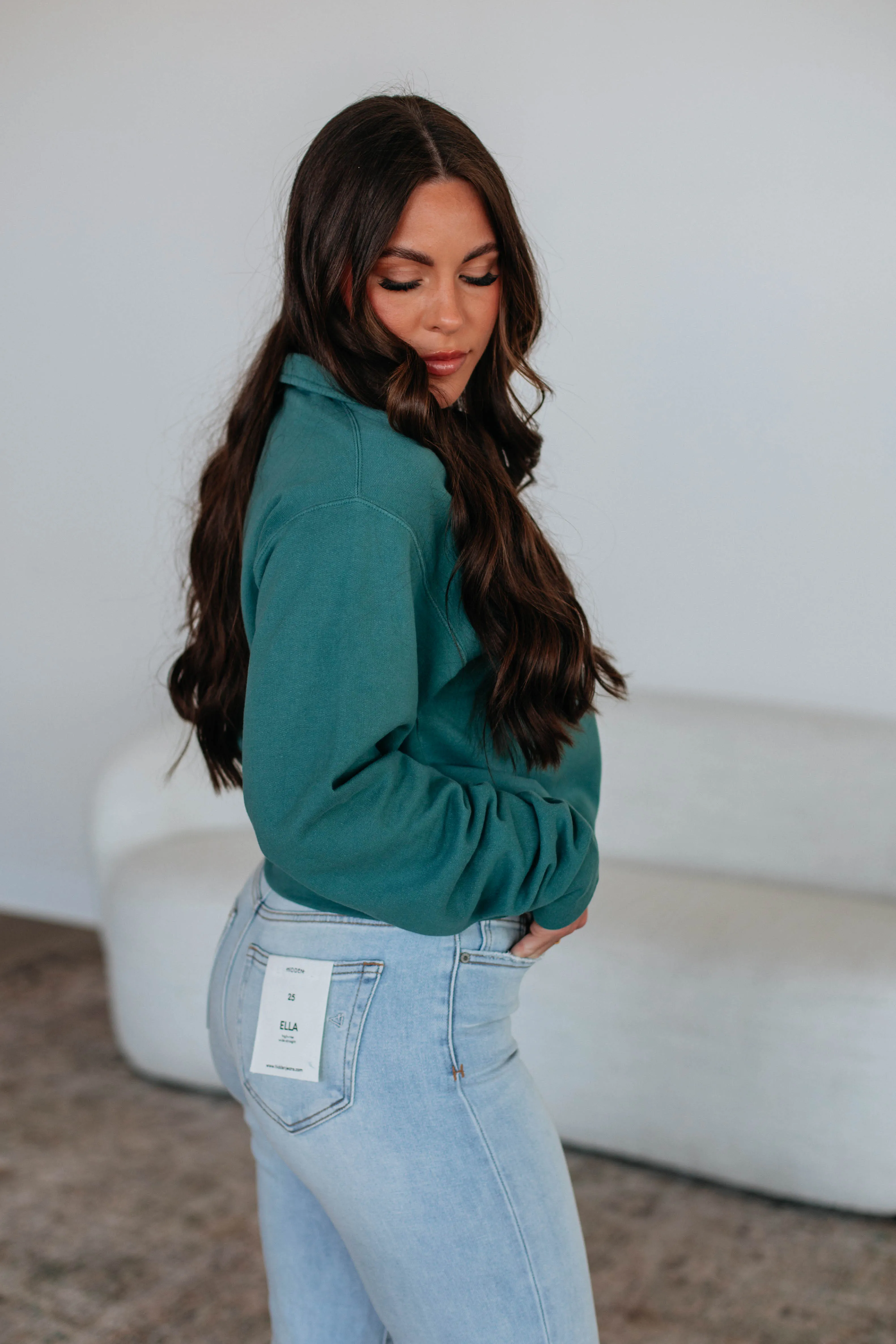 Stay Cozy Pullover NonSlipGrip Casual Protection