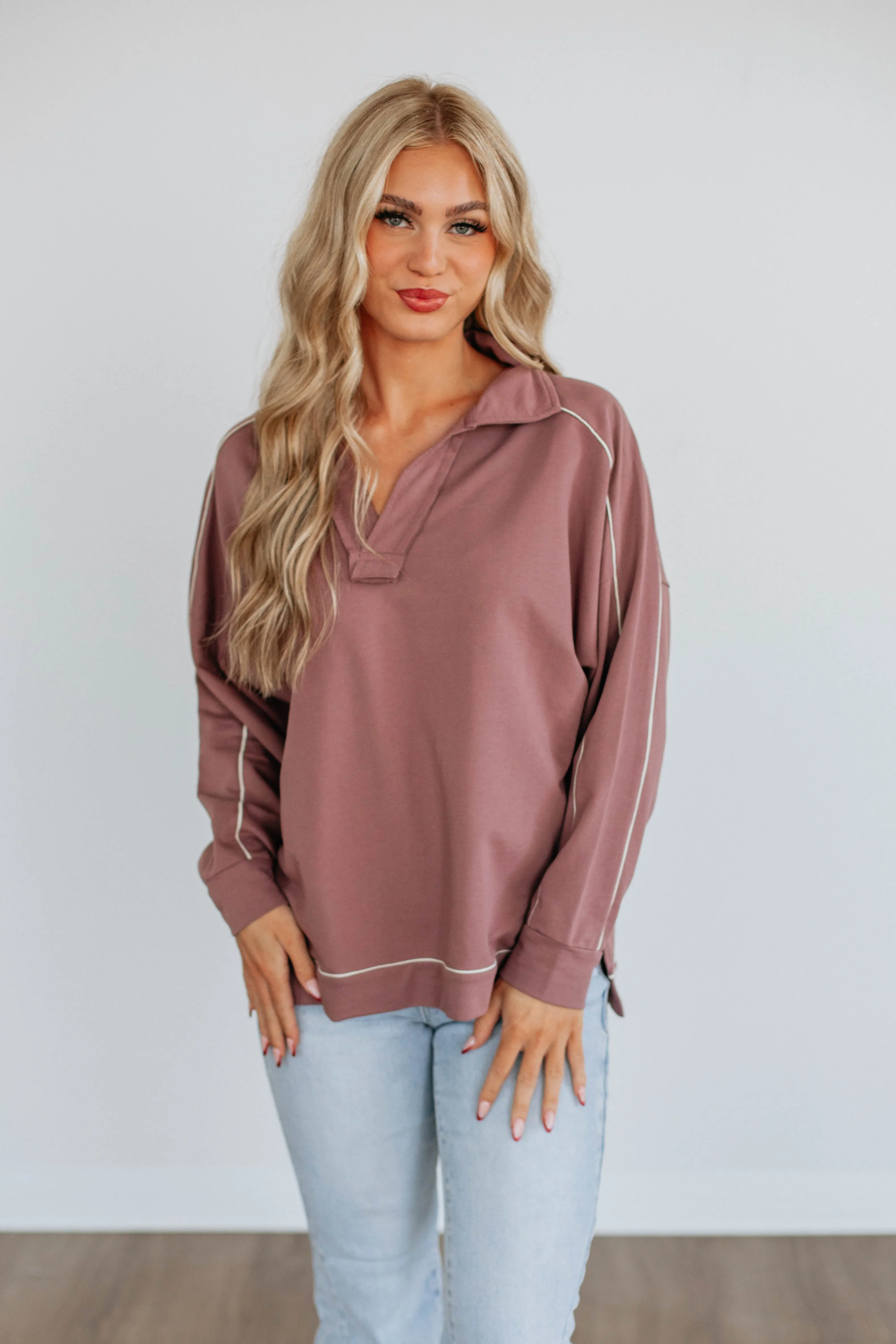Stylish Layer Jexley Lounge Pullover