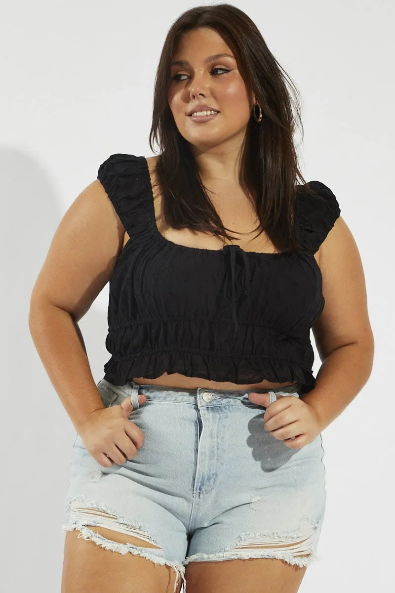 Denim Relaxed Shorts High Rise Stage Feel