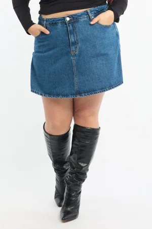 Denim Skorts High Rise Spring Must Have