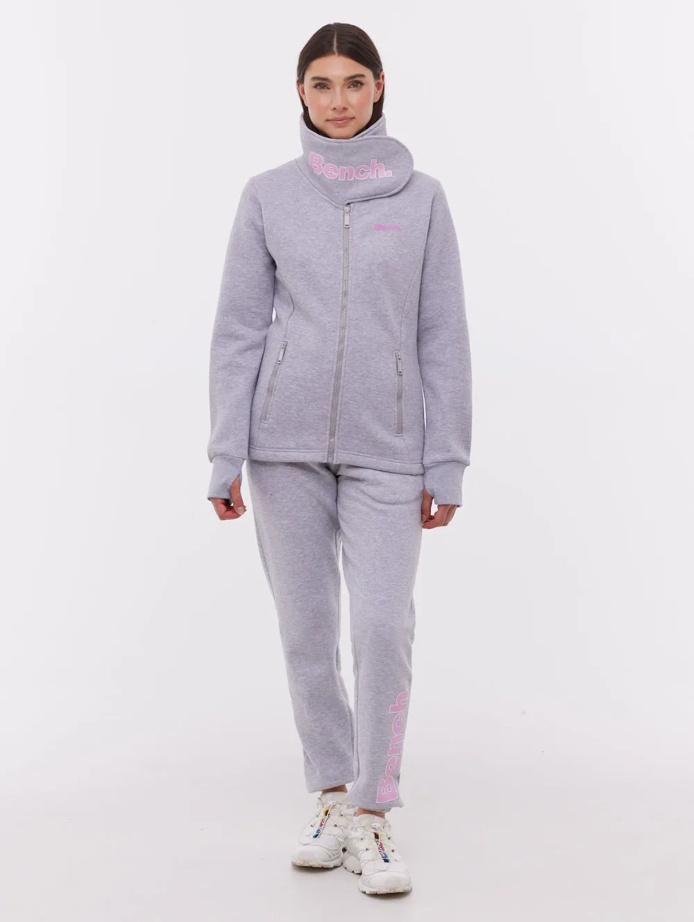 Semi Formal Love Core Haylo Wrap Neck Zip-Up