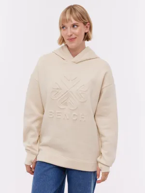 Soul Ease Prince Core Rayra Deboss Hoodie - White