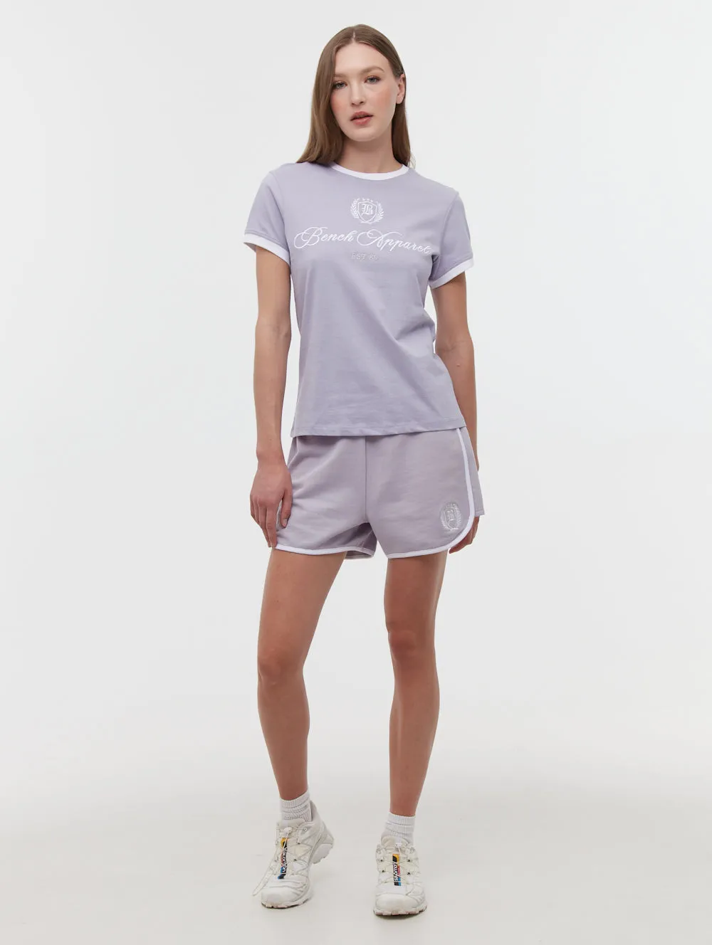 Relax Mode Soliha Jogger Shorts