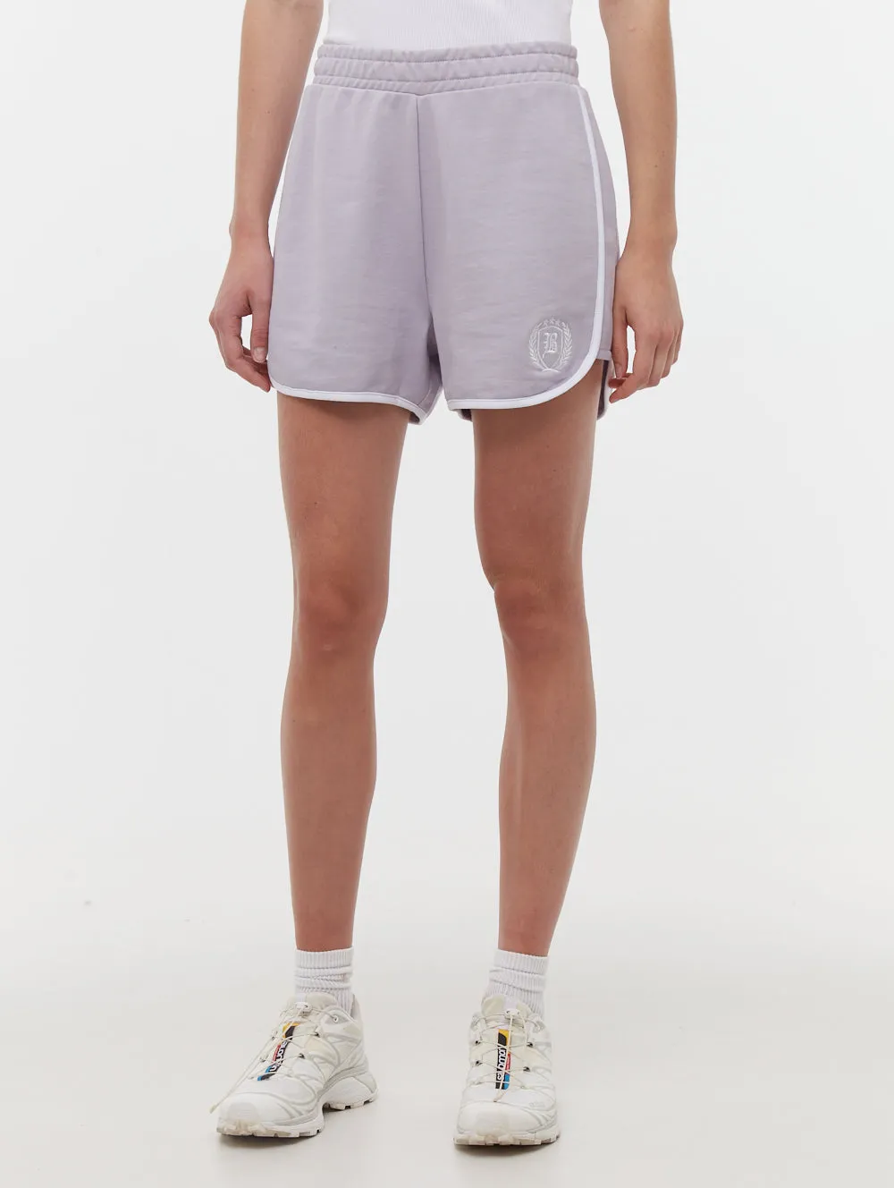 HighCollar Style Soliha Jogger Shorts