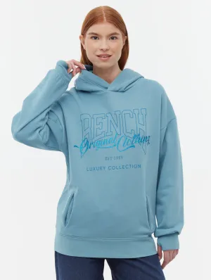 Flex Fit Wave Core Theda Athletic Logo Oversize Hoodie