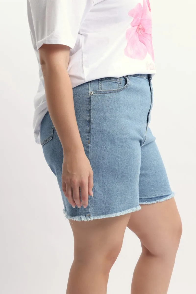 AirflowOptimized Reuse Mode Denim Jorts Mid Rise