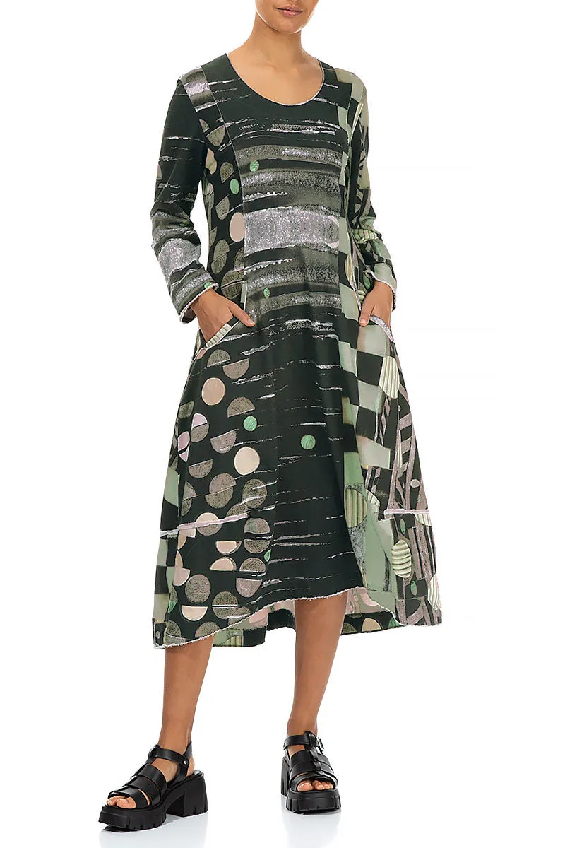 Focus Mood Long Moonlight Cotton Dress