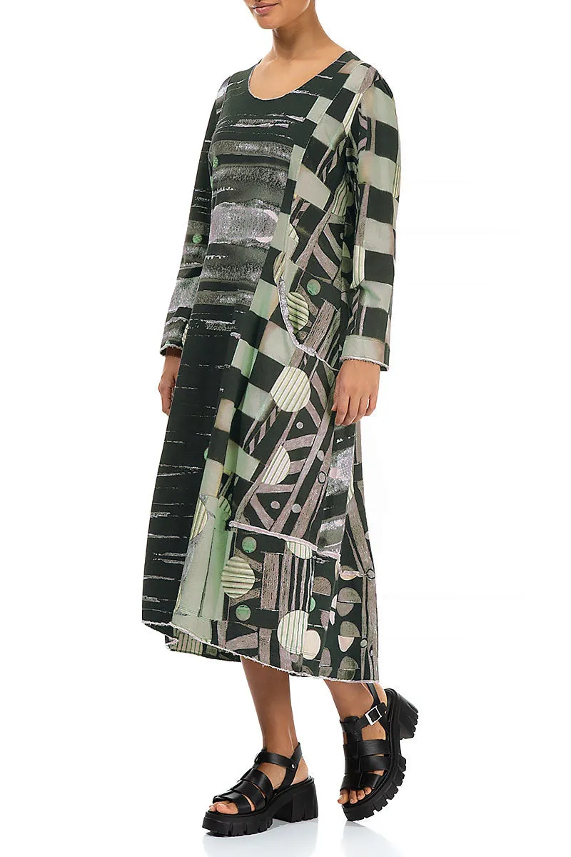Long Moonlight Cotton Dress Halo Glow Everyday Style