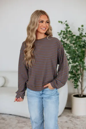 Miller Striped Crewneck Self Love