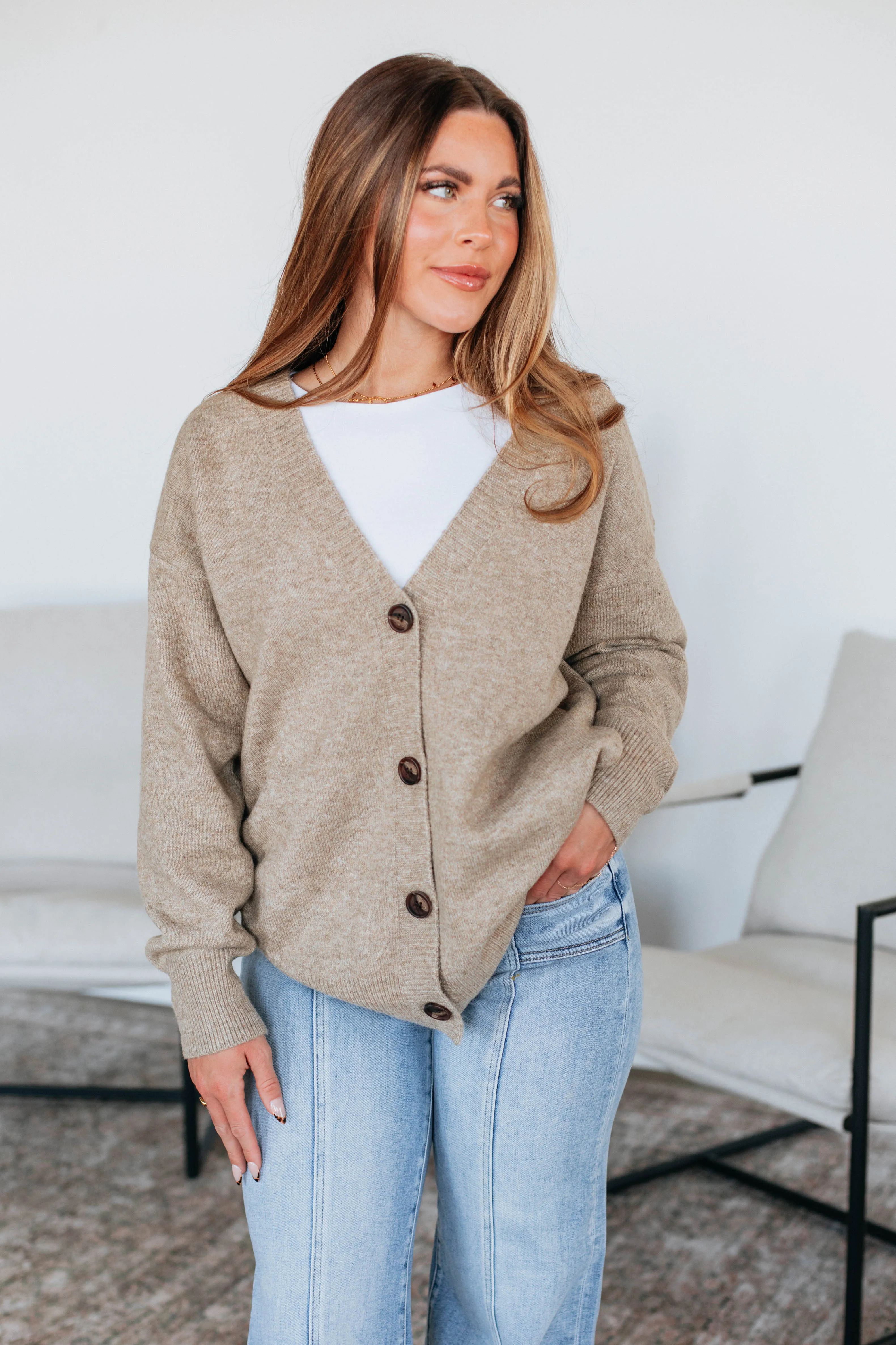 Nyra Oversized Cardigan Smart Layers Comfortable apparel