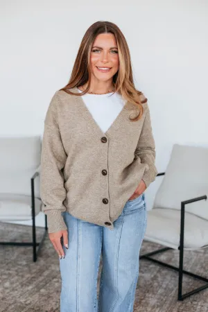 Cozy Fitting Nyra Oversized Cardigan