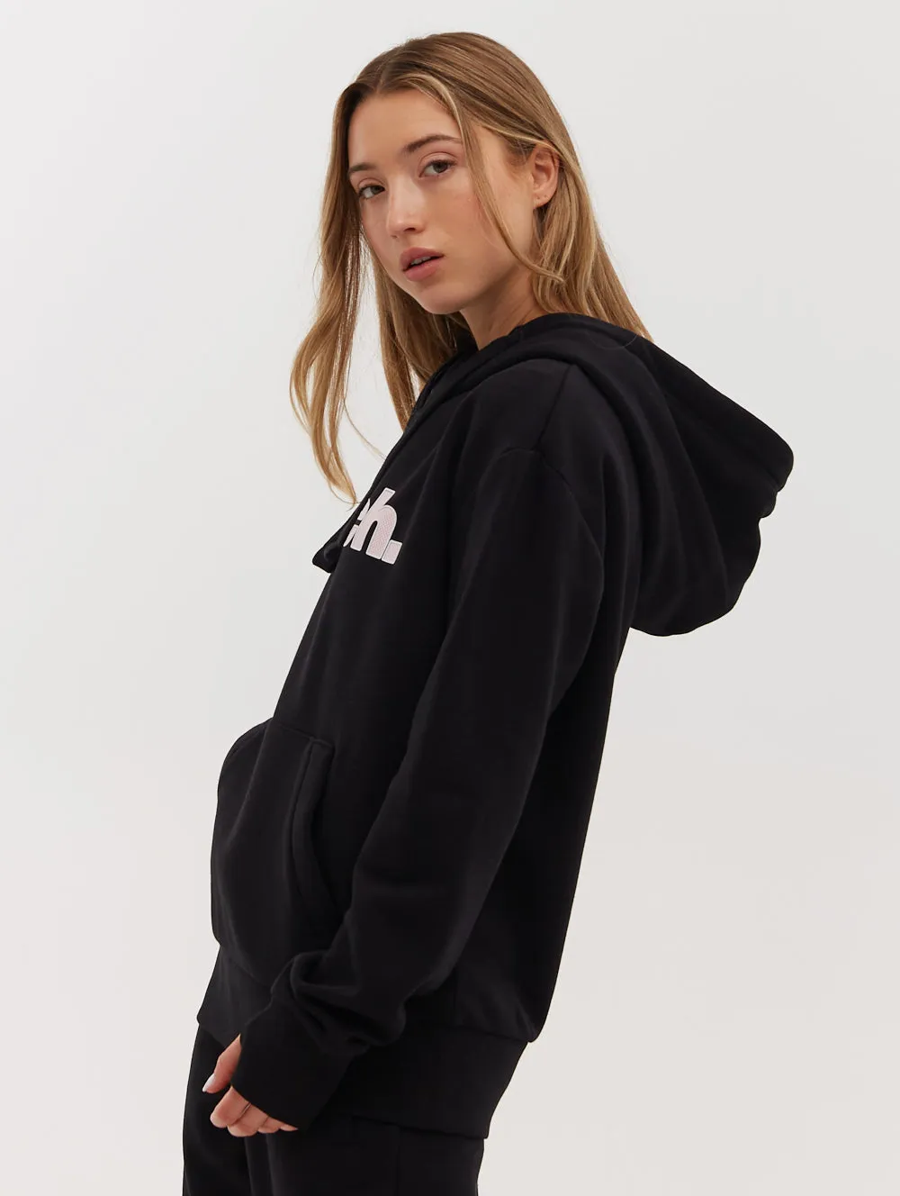 Enna Hoodie Jogger Sweatsuit Love Energy LightweightMaterial
