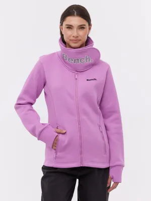 SeamFreeEngineering Haylo Wrap Neck Zip-Up