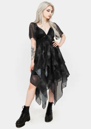 Tempest Layered Midi Dress Fall Layers Seasonal Wardrobe