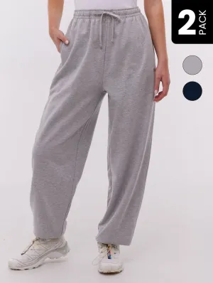 ElasticCuffDesign Active Gear Samni Oversized Jogger 2-Pack