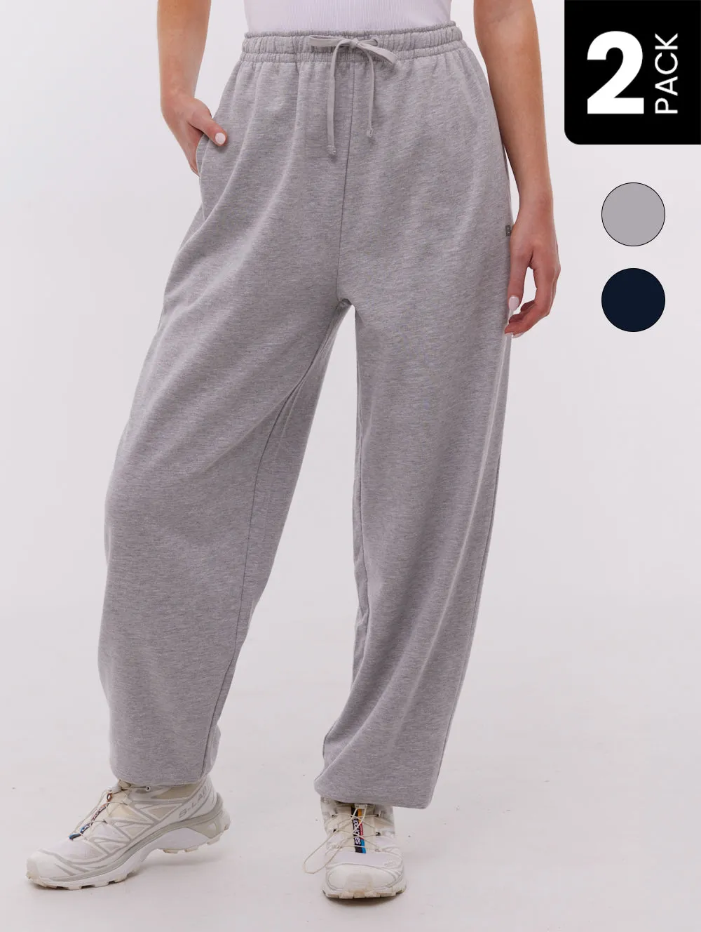 ElasticCuffDesign Active Gear Samni Oversized Jogger 2-Pack