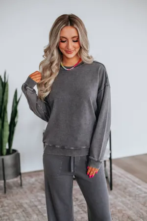 Modular Attachment System Youth Glow Berlin Sweatshirt - Charcoal
