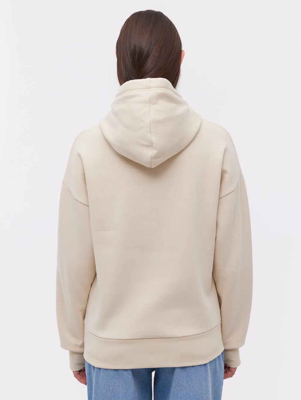 HypoallergenicYarn Open Glow Karolina Retro Logo Hoodie