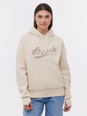 Karolina Retro Logo Hoodie HypoallergenicFabric DurableThreadwork
