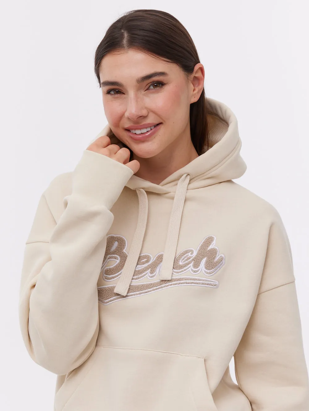 Karolina Retro Logo Hoodie SoftLining FlexibleCollar