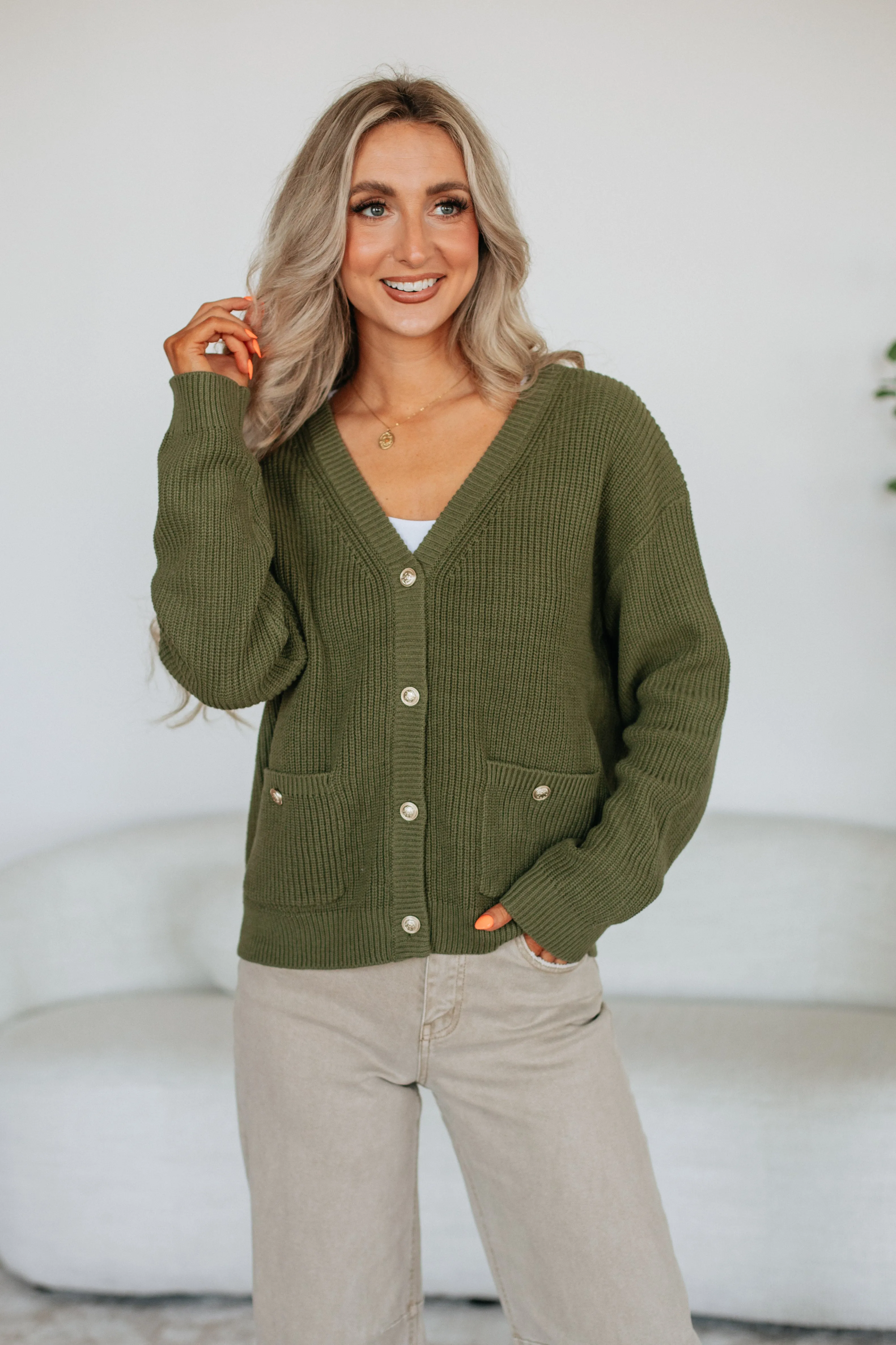 Novalie Knit Cardigan Cold Weather Must-Have Versatile Comfort