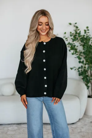 Frankie Cardigan Knitted Design Breathable Open Weave