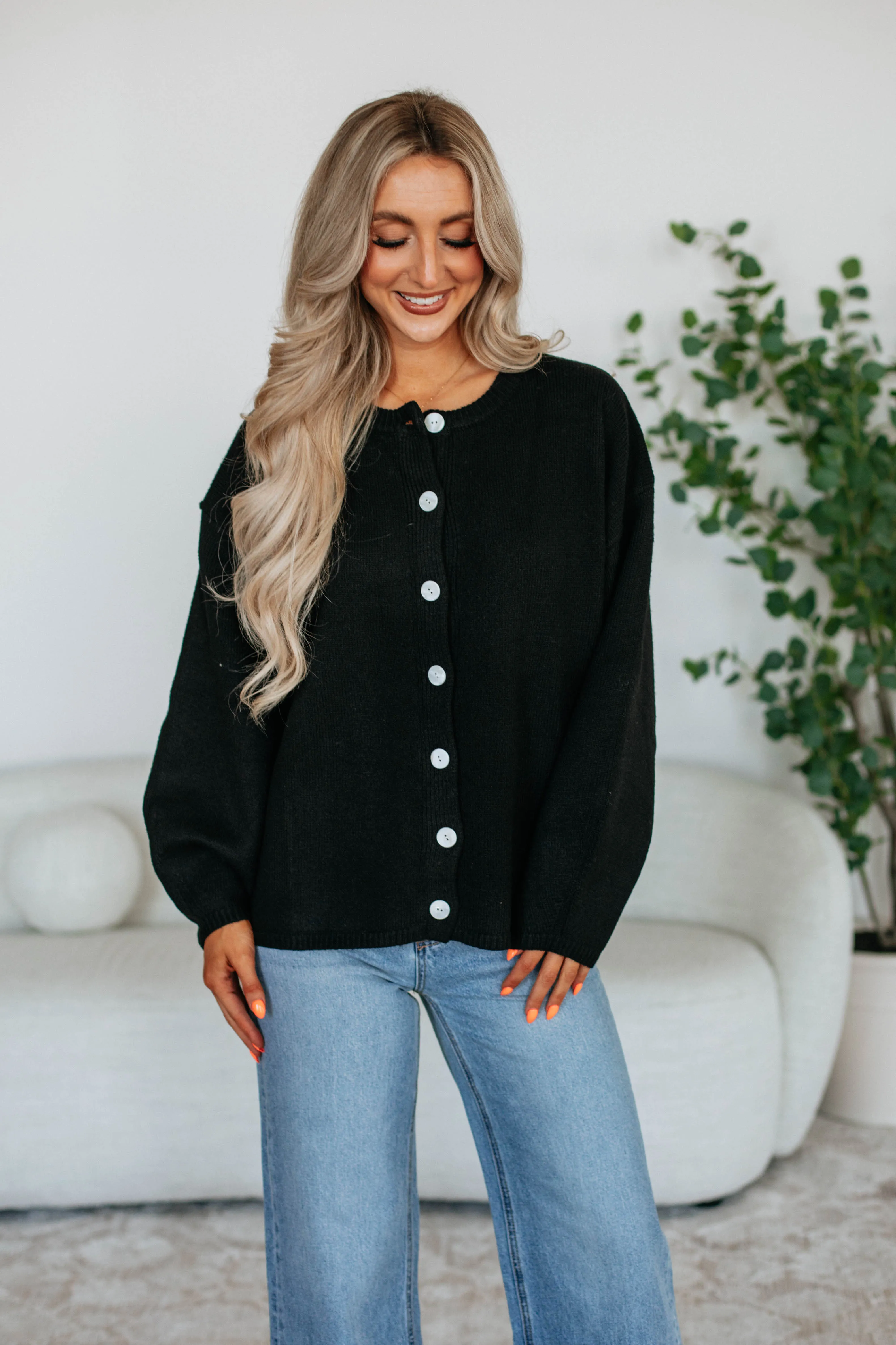 Frankie Cardigan Knitted Design Breathable Open Weave