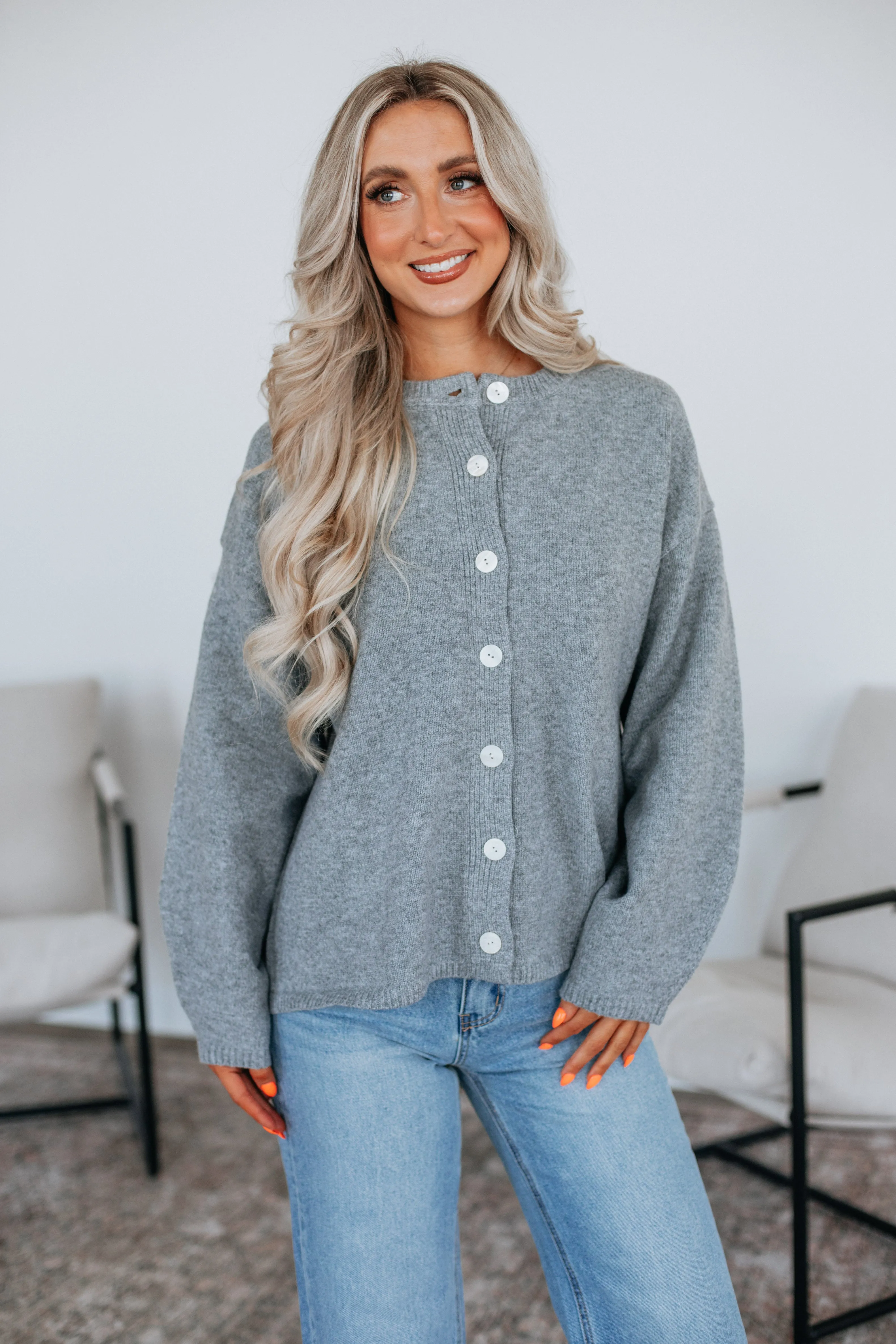 Frankie Cardigan Relaxed Wear