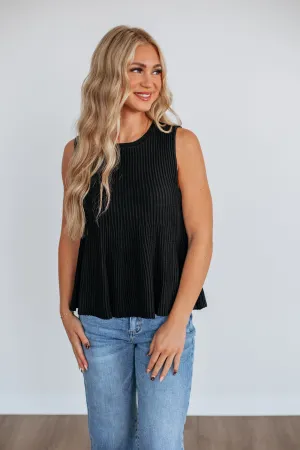 Breathable mesh lining Lola Knit Top