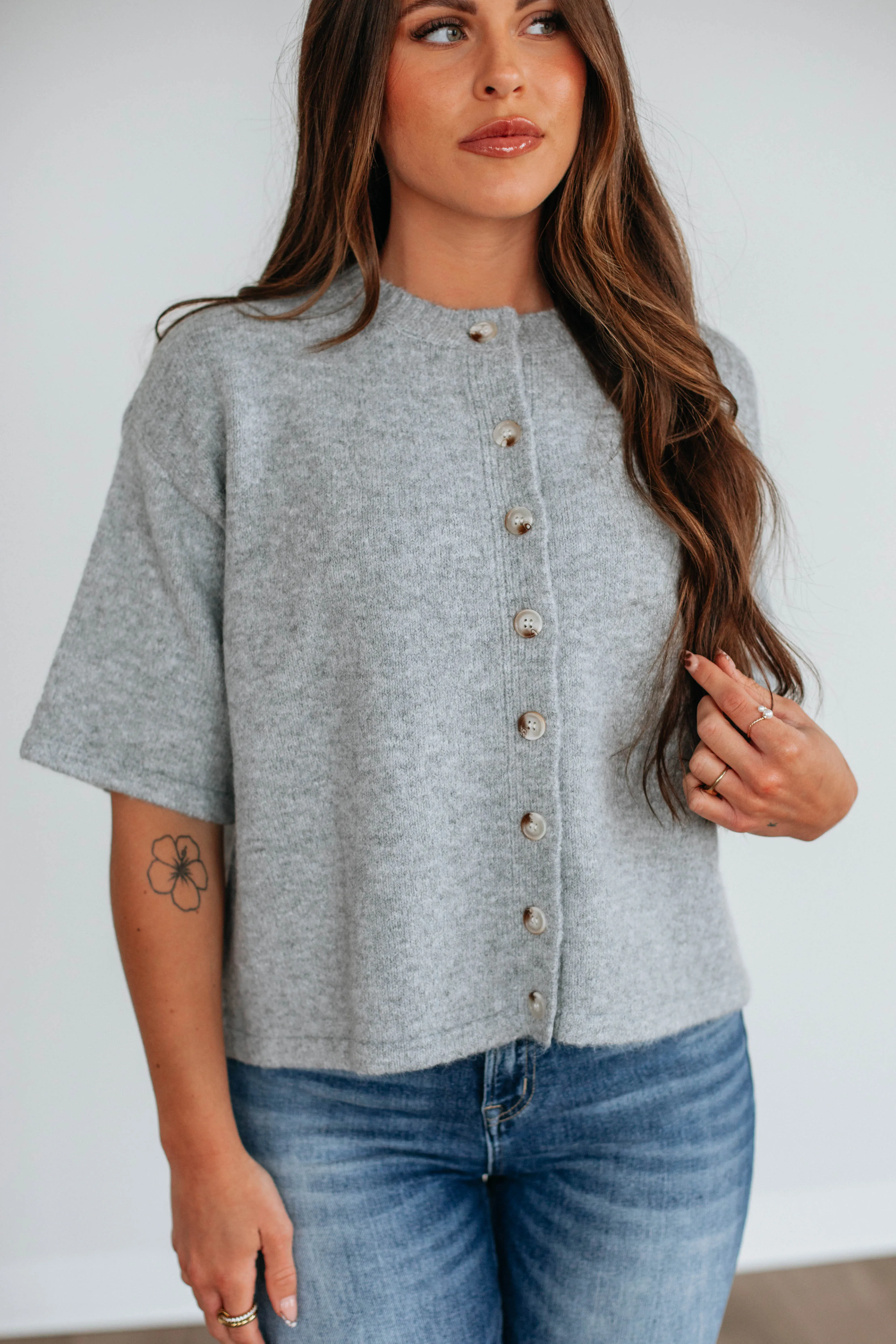 Seasonal Fashion Comfortable knit piece Lilian Sweater Top