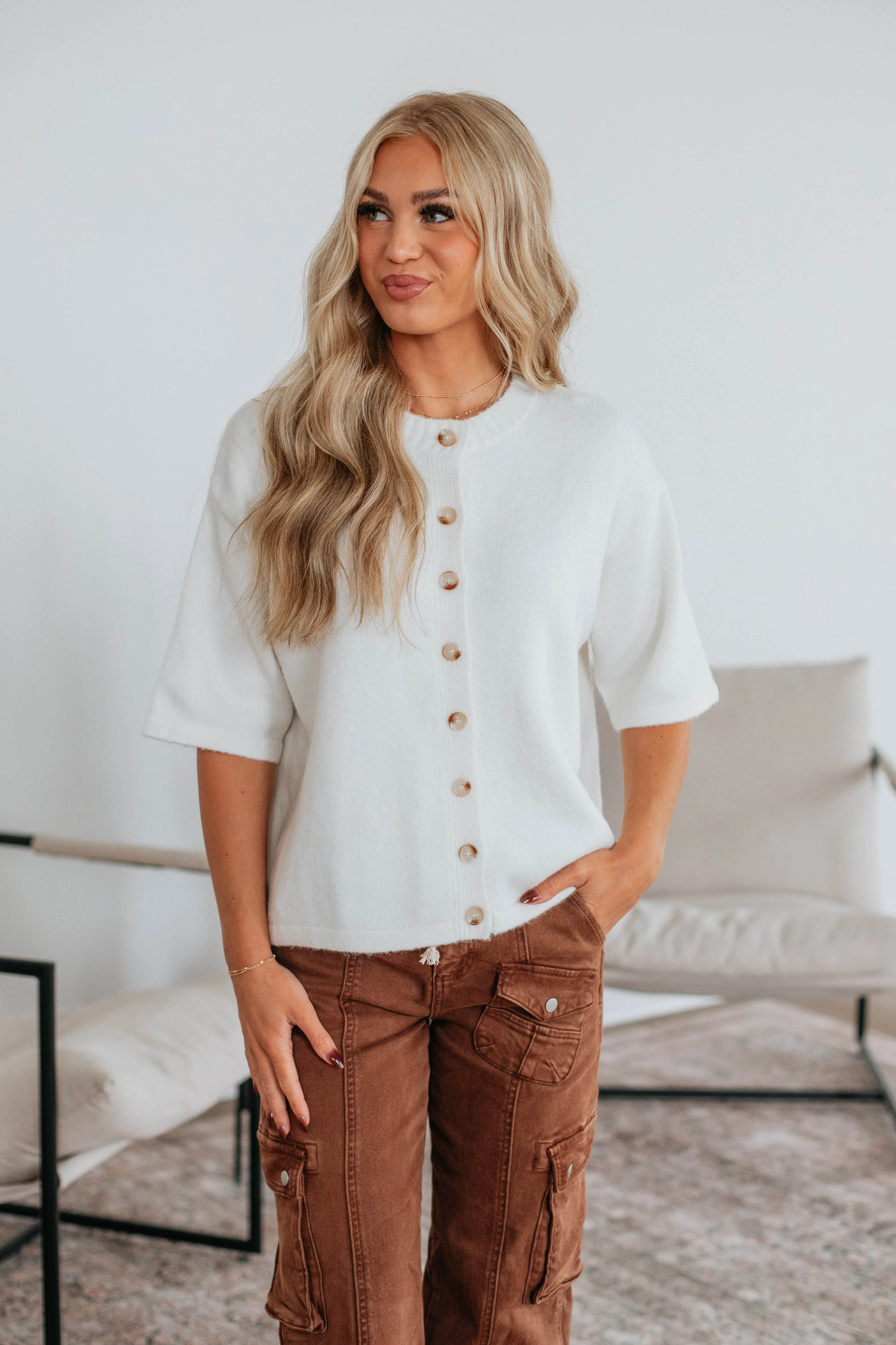 Versatile knitwear Lilian Sweater Top