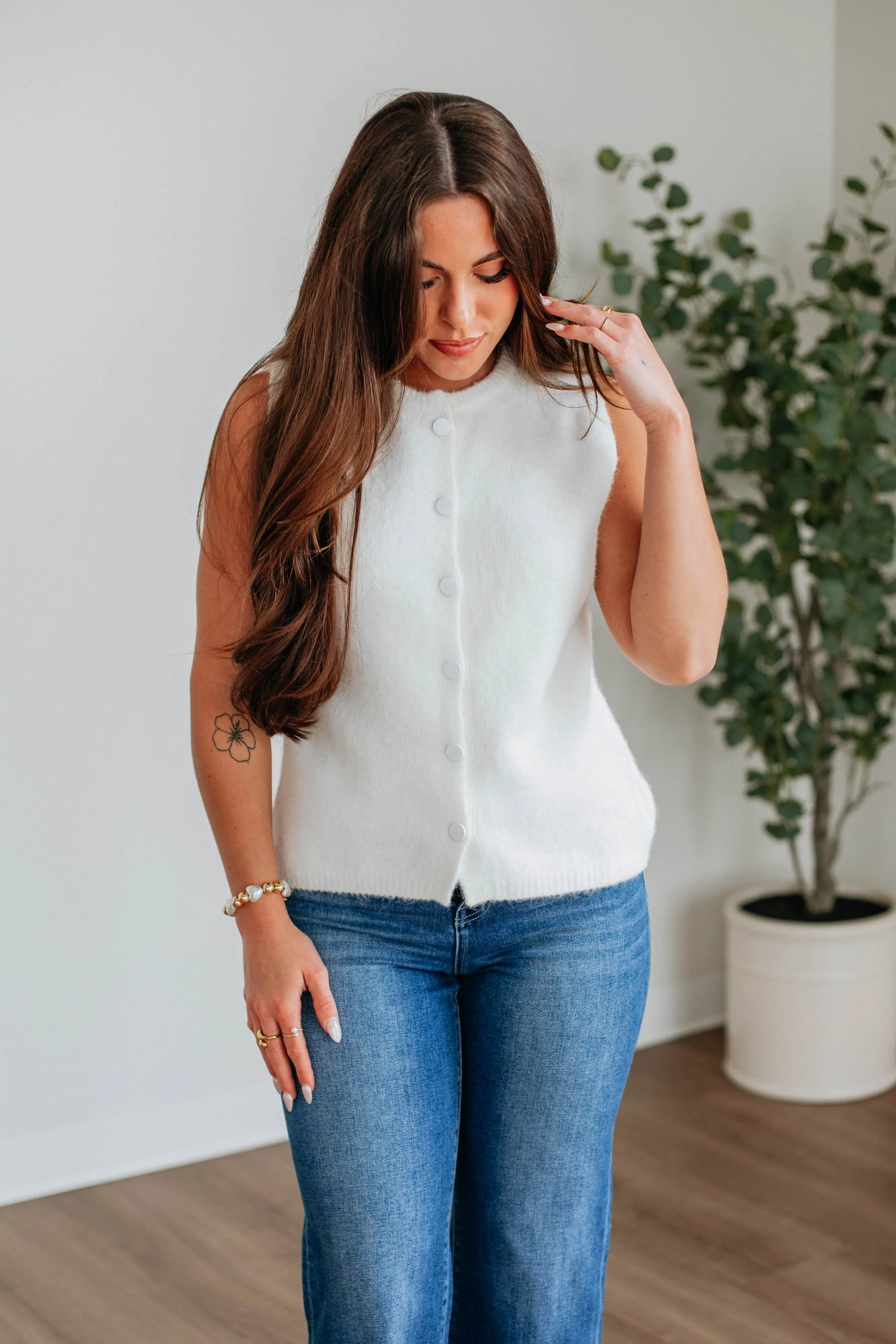 Torey Knit Top Perfect Layer Modern Comfort