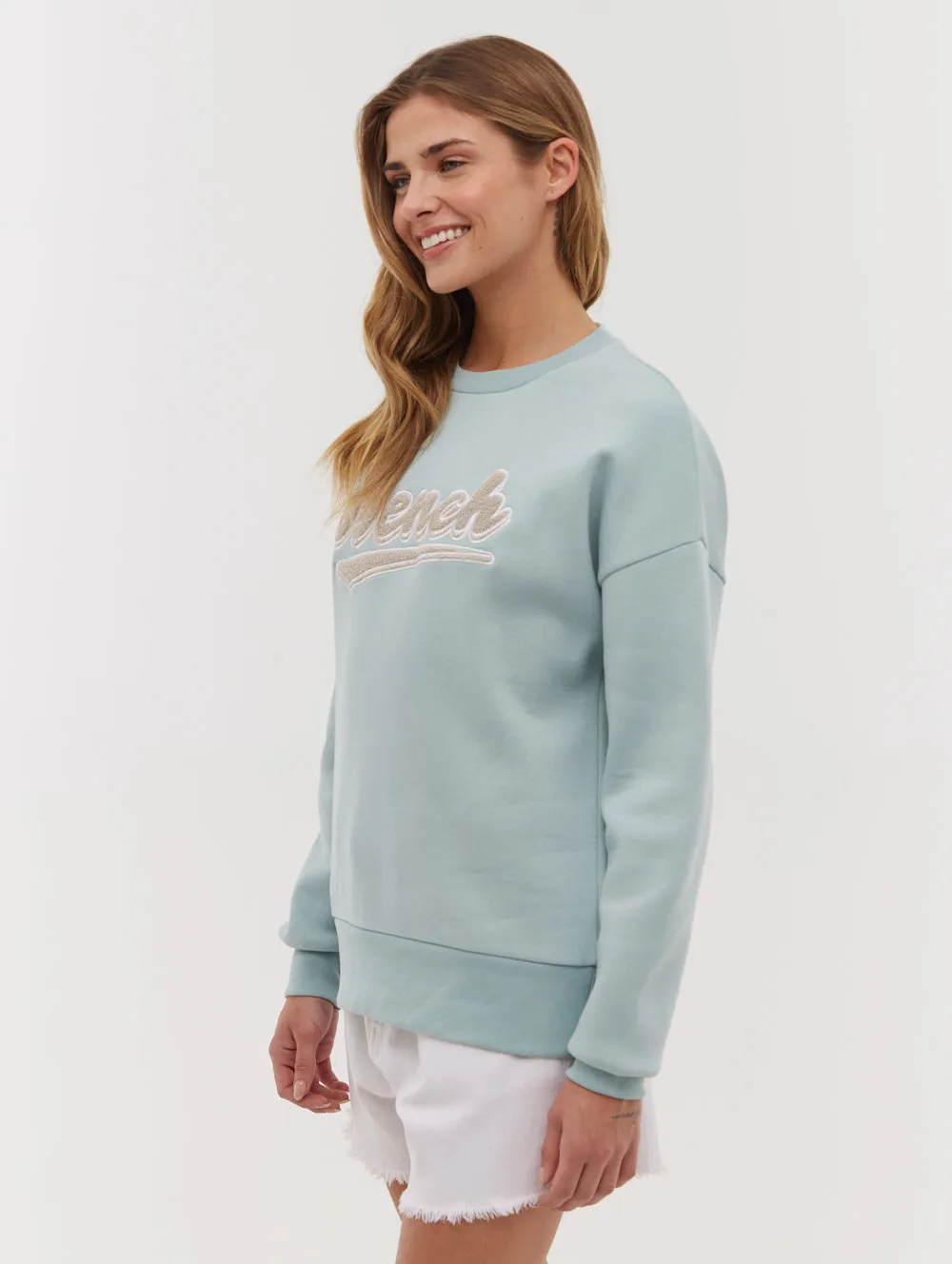 Craft Soul Steffi Retro Logo Crew Neck Sweatshirt