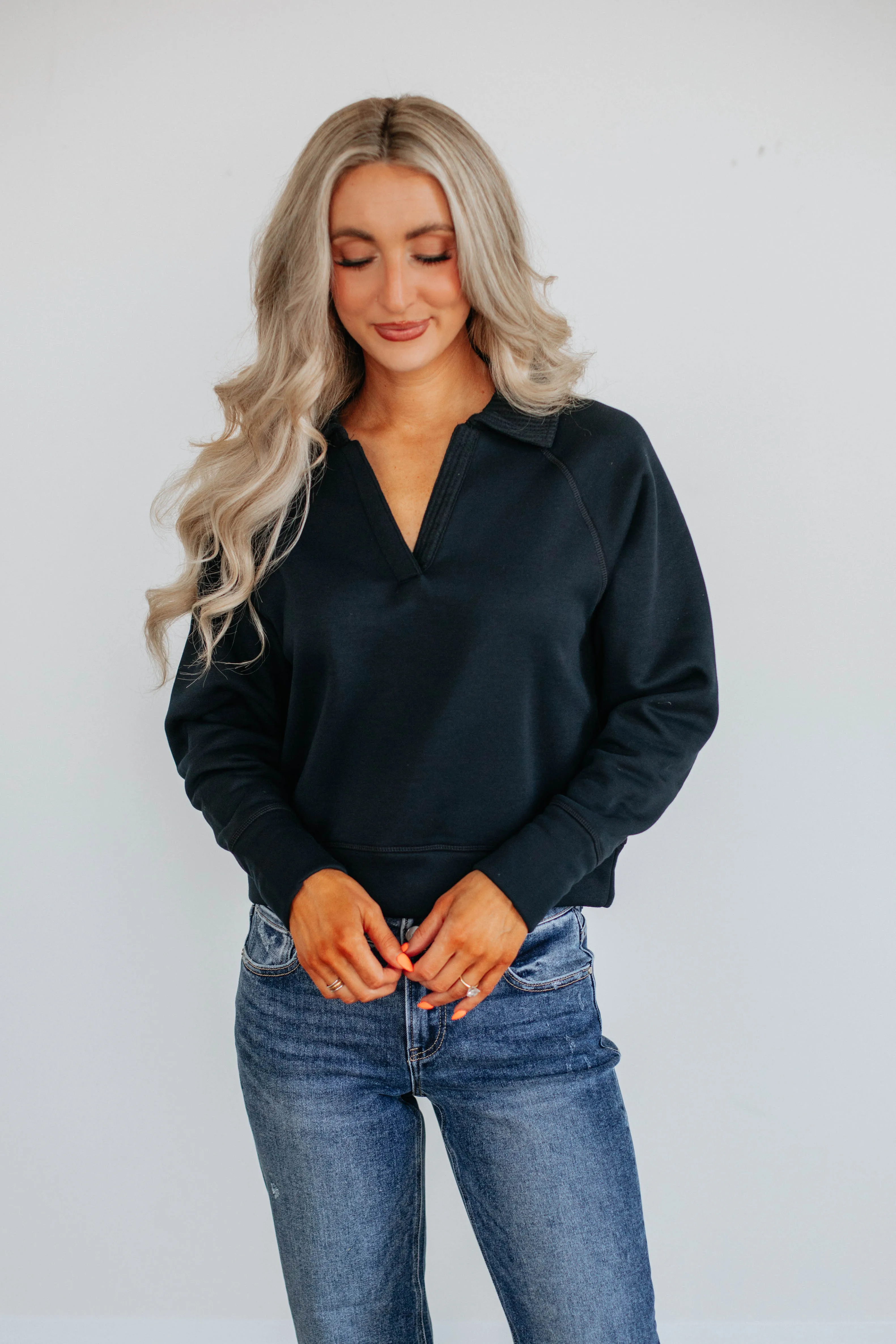 Heidy Fleece Pullover Sustainable Sourcing Certified