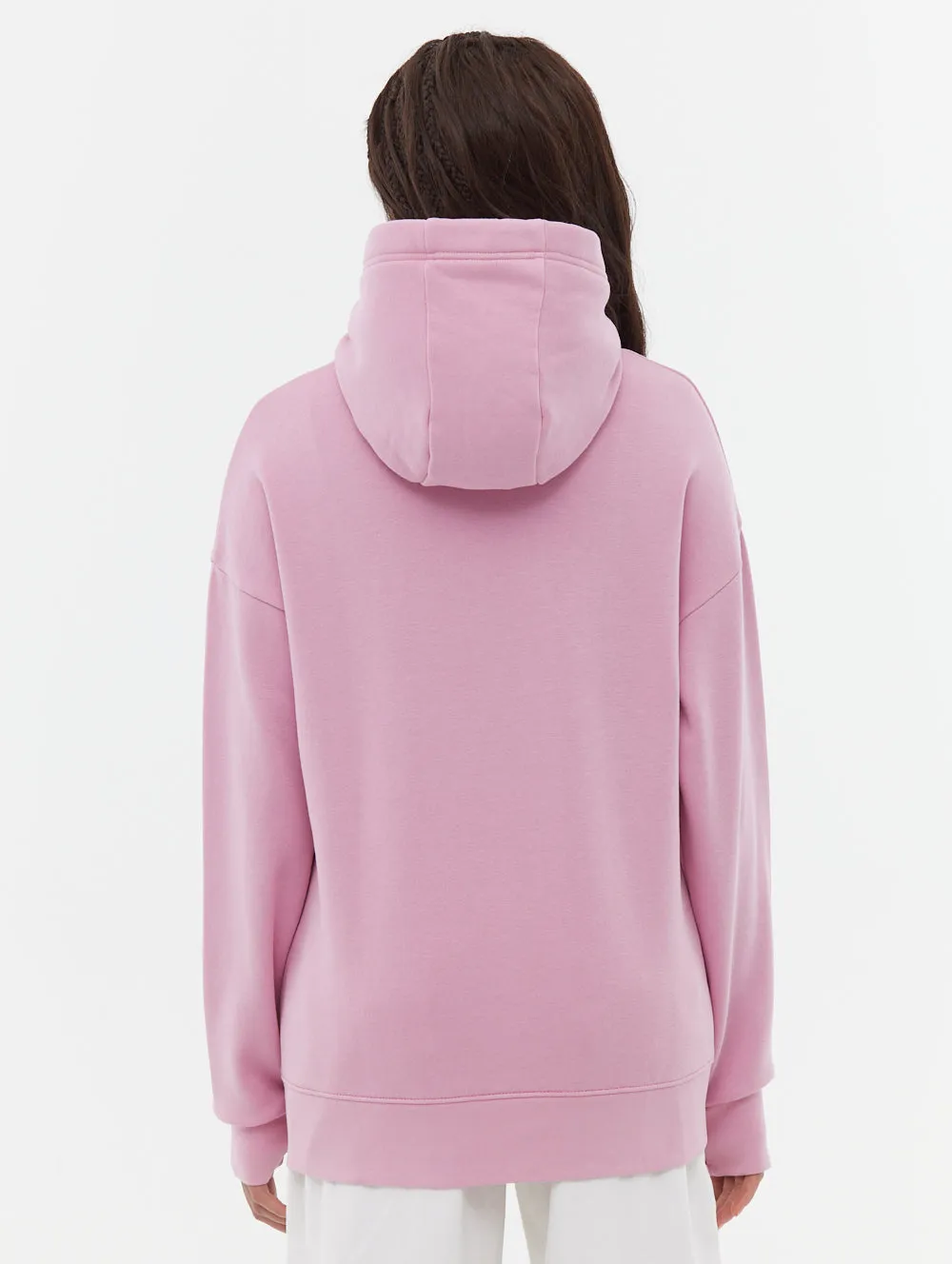 Theda Athletic Logo Oversize Hoodie MoistureControlClothing