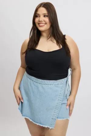 Black Bodysuit supersoft Lightweight Material All-Season Wear