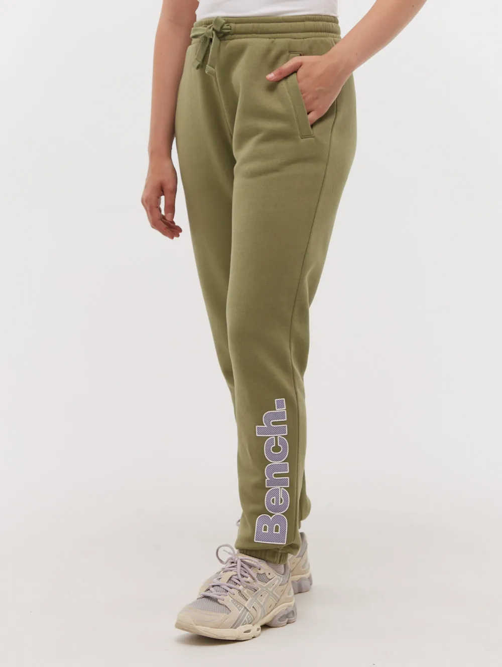 Frynn Outline Logo Joggers ThermalRegulating Fabric