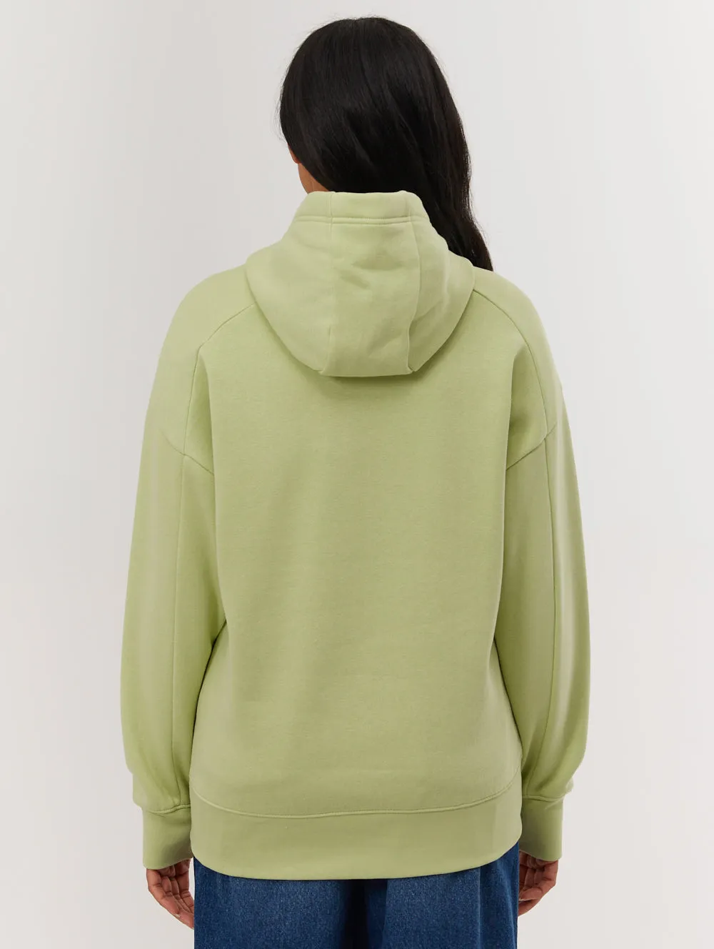 Contessa Script Graphic Oversize Hoodie Classic Wear