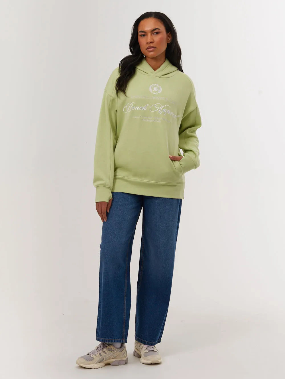 Elegant Pants Tight Core Contessa Script Graphic Oversize Hoodie