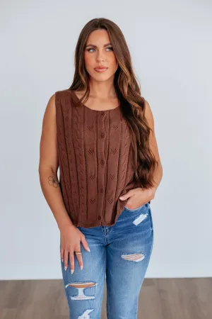 Paulina Sweater Vest Warm Layers Warm Knit Design