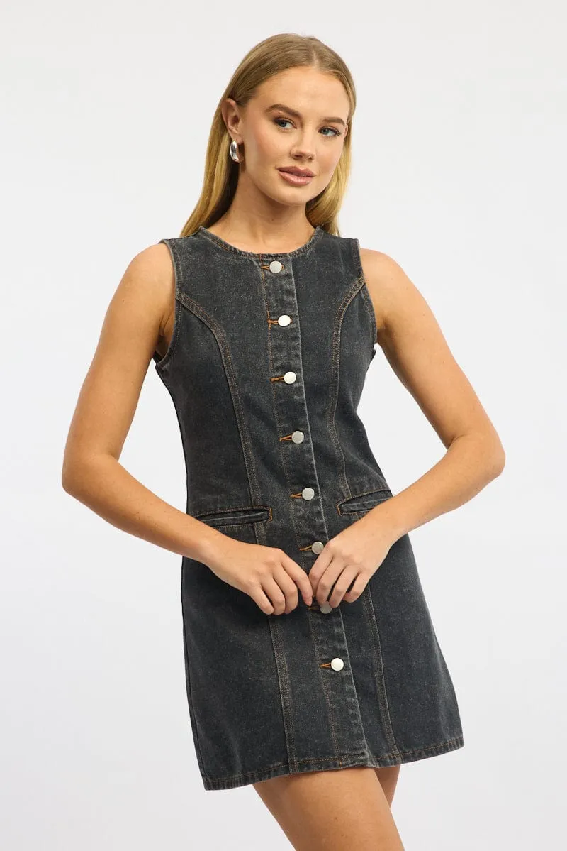 Cozy Style Wear Feminine short dress Black Bodycon Dress Mini