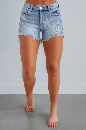 Starstruck Risen Shorts QuickAdjustStraps Festival wear