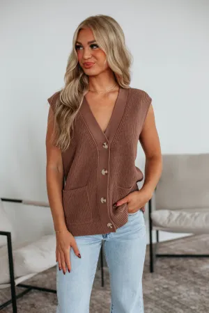 Ruby Sweater Vest Stylish Comfort Layered Wear