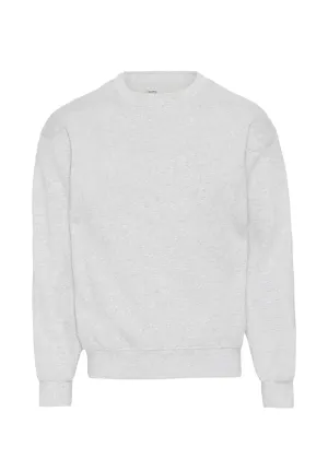 Lightweight Design Organic Oversized Crew Sweatshirt