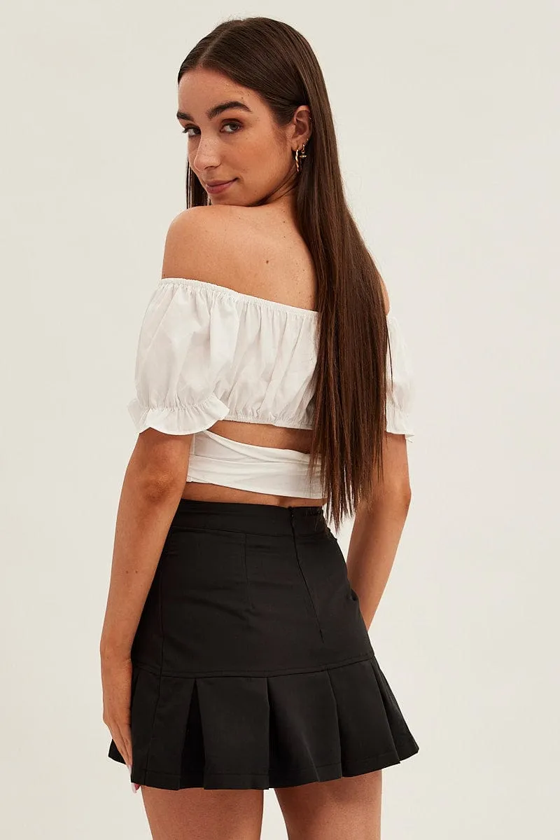 Black Tennis Skirt Must Have Feature
