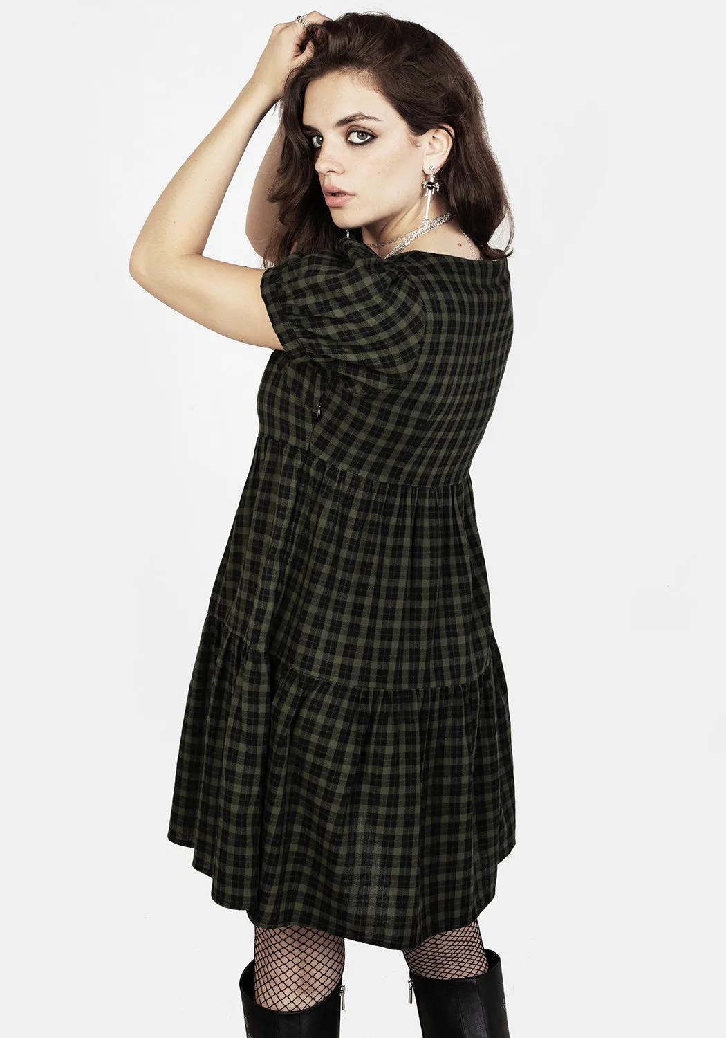 Light Pop Terra Mini Smock Dress