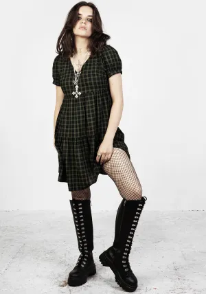Dressy Cool Terra Mini Smock Dress