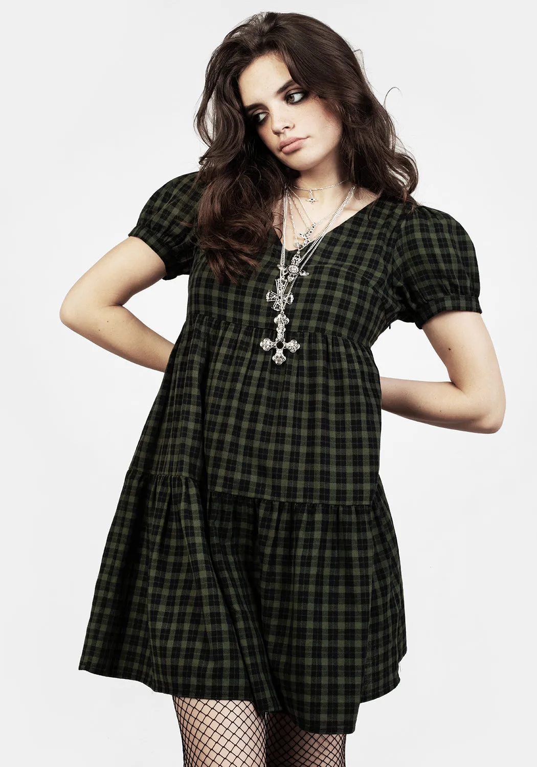 Comfy chic Terra Mini Smock Dress
