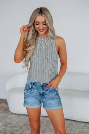 Winter Style Must-Have Timeless Fashion All Pearled Up Top
