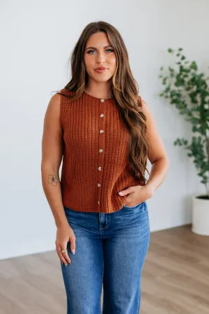 Perfect Knit Nettie Sweater Vest